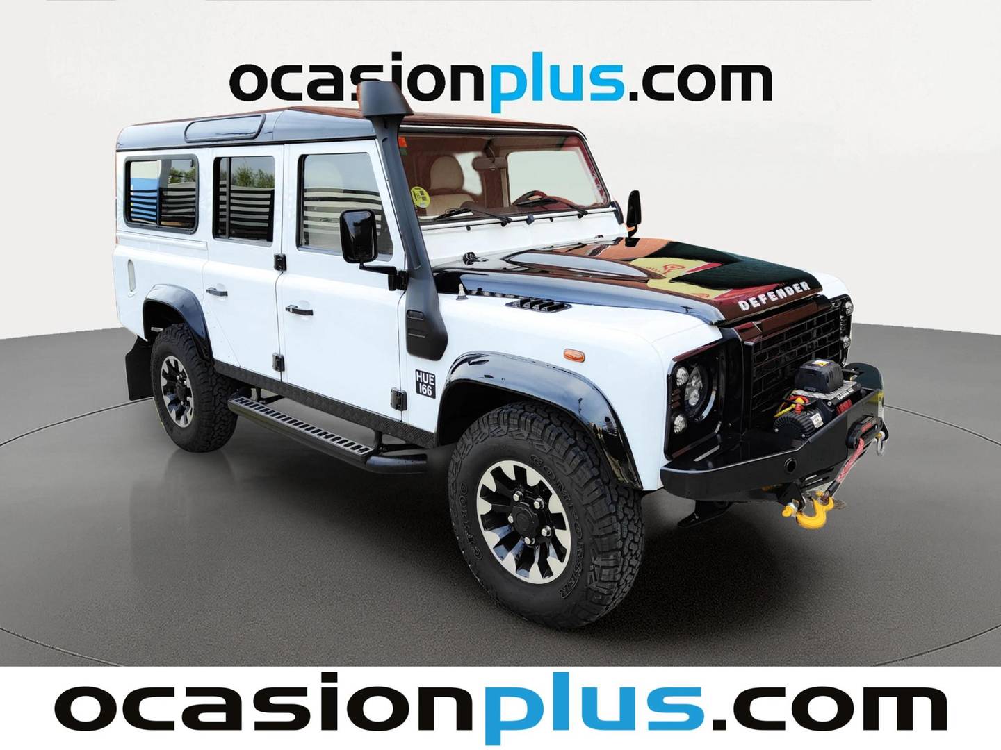 Foto delantera Land Rover Defender Land Rover Defender 110 SW E  (122 CV) derecha