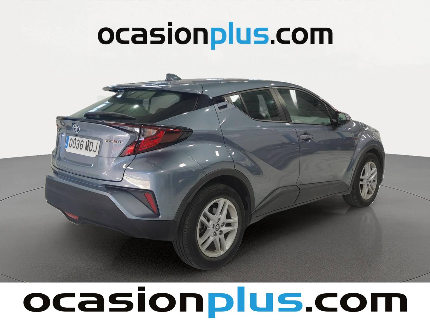 Foto trasera Toyota C-HR Toyota C-HR 1.8 125H Active (122 CV) derecha
