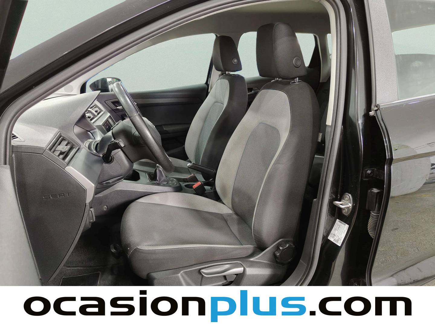 Foto asientos delanteros Seat Ibiza Seat Ibiza 1.0 MPI Style Plus (80 CV)