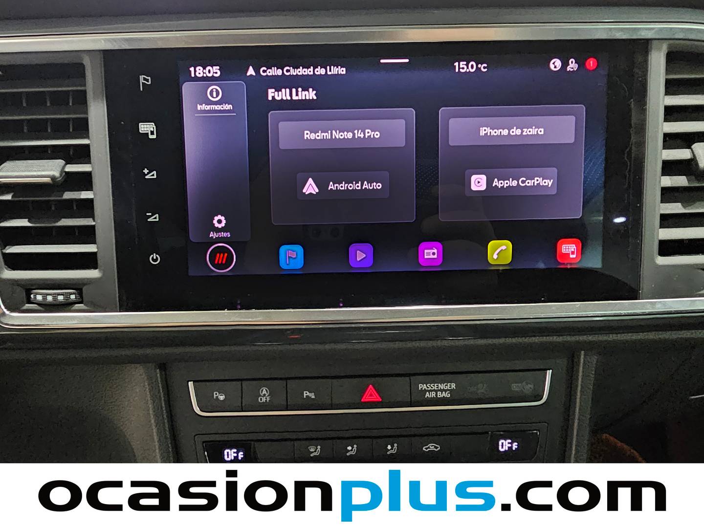 Equipamiento del Seat Ateca SEAT Ateca 1.5 TSI S&S Style XL  (150 CV)