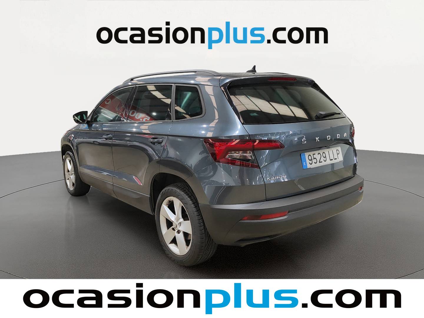 Foto trasera Skoda Karoq Skoda Karoq 1.5 TSI ACT Ambition DSG (150 CV) izquierda