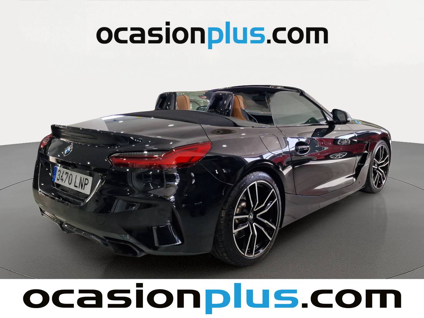 Vista trasera derecha