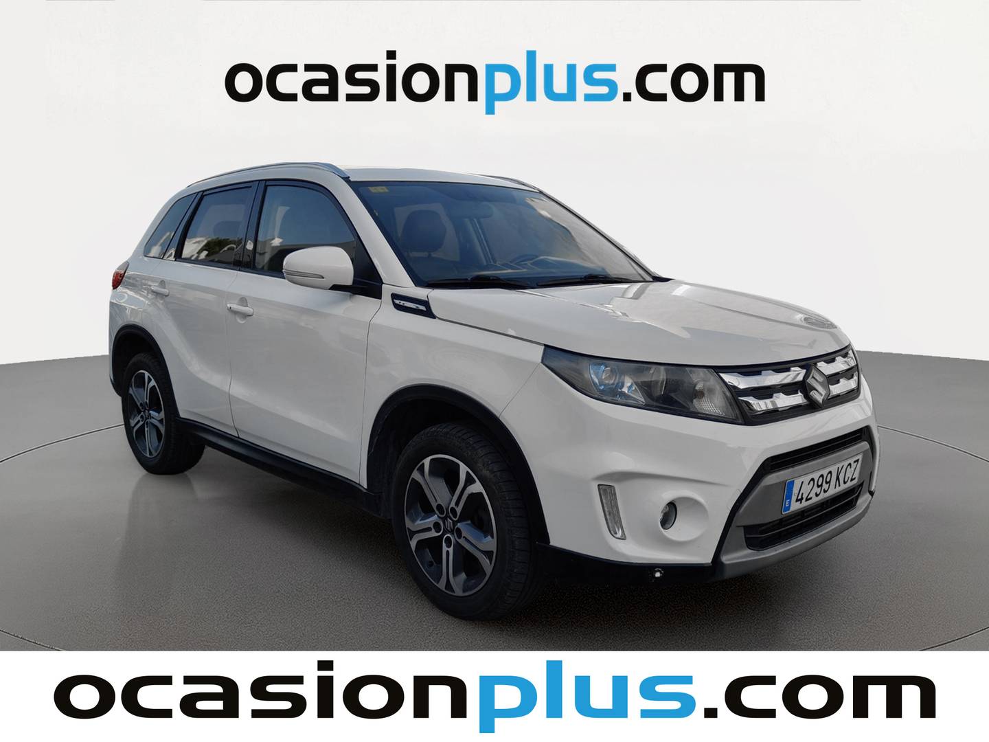 Foto delantera Suzuki Vitara Suzuki Vitara 1.6 DDiS GLX 4WD (120 CV) derecha