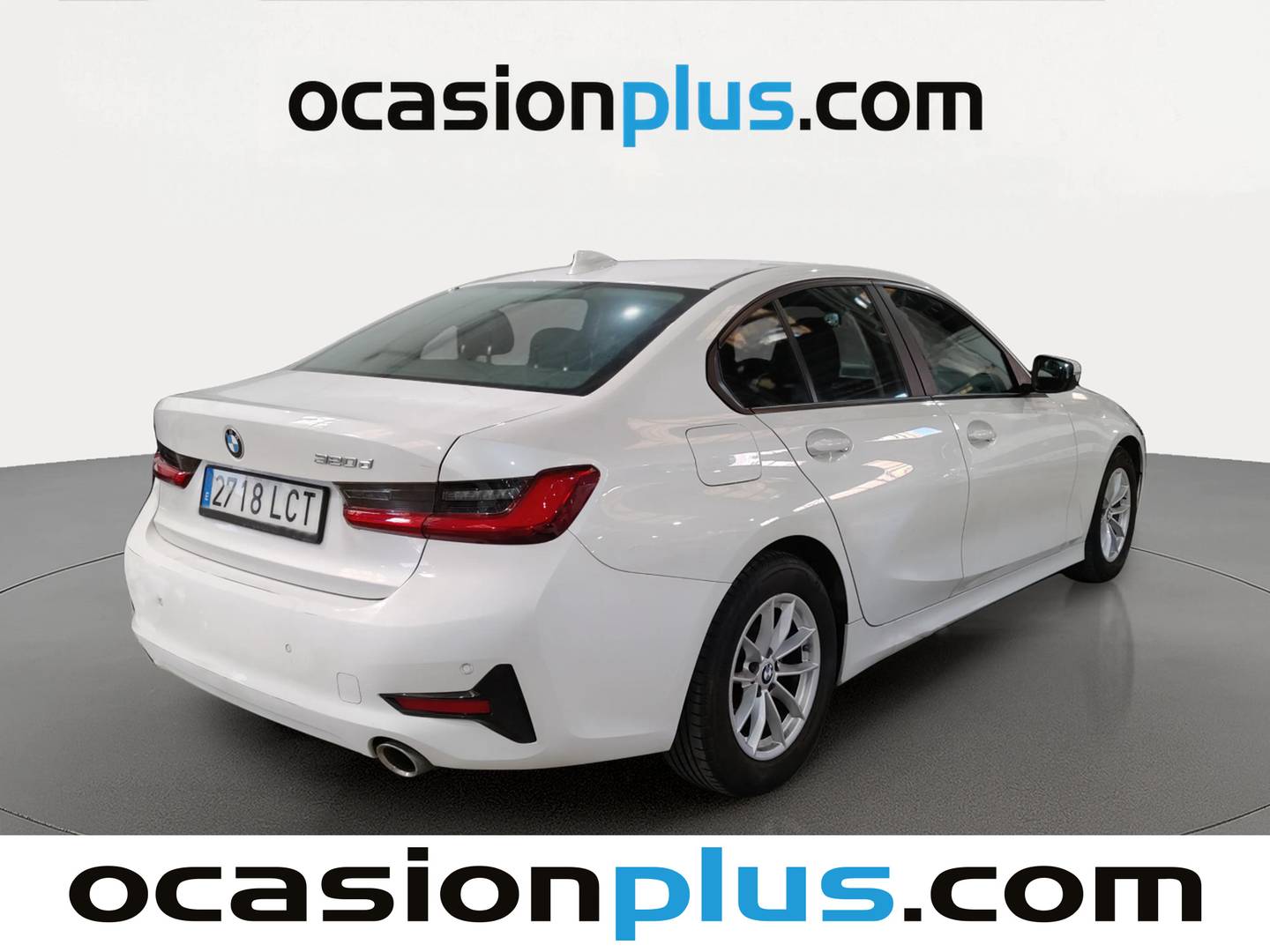 Foto trasera BMW Serie 3 BMW Serie 3 320d (190 CV) derecha