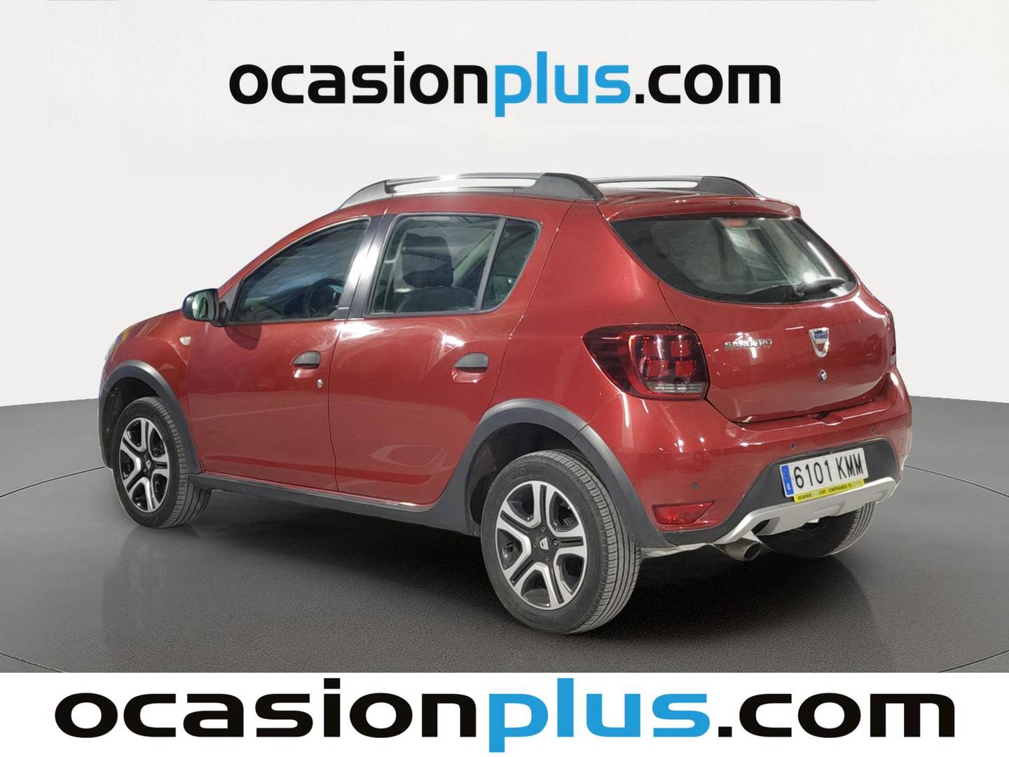 Foto trasera Dacia Sandero Dacia Sandero Serie Limitada Nómada TCe (90 CV) izquierda