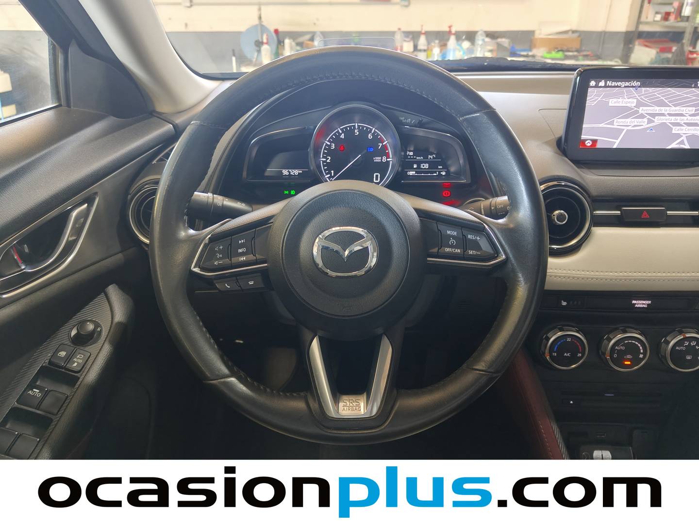 Mazda CX-3 Mazda CX-3 2.0 SKYACTIV GE Luxury White 2WD (120 CV) 2018