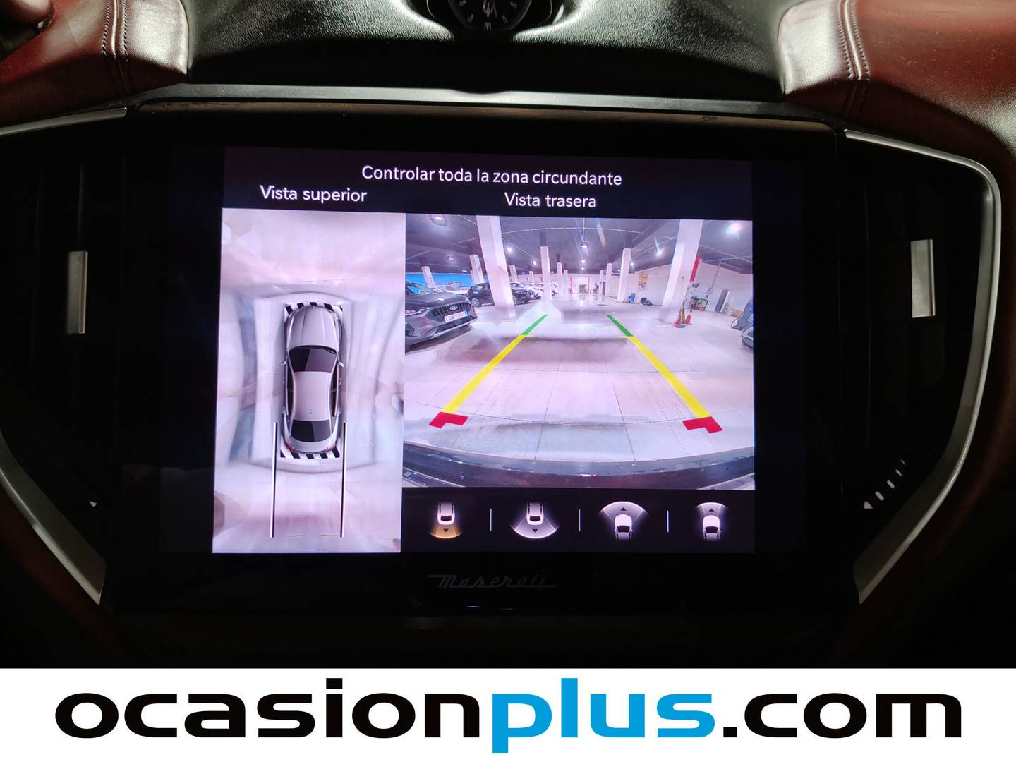 Paquetes del Maserati Ghibli Maserati Ghibli 2.0 Hybrid-Gasolina L4 (330 CV)