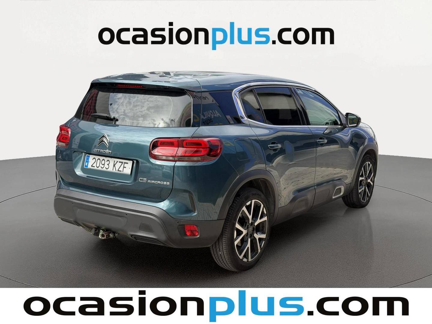 Foto trasera Citroën C5 Aircross Citroën C5 Aircross BlueHdi S&S Live (131 CV) derecha
