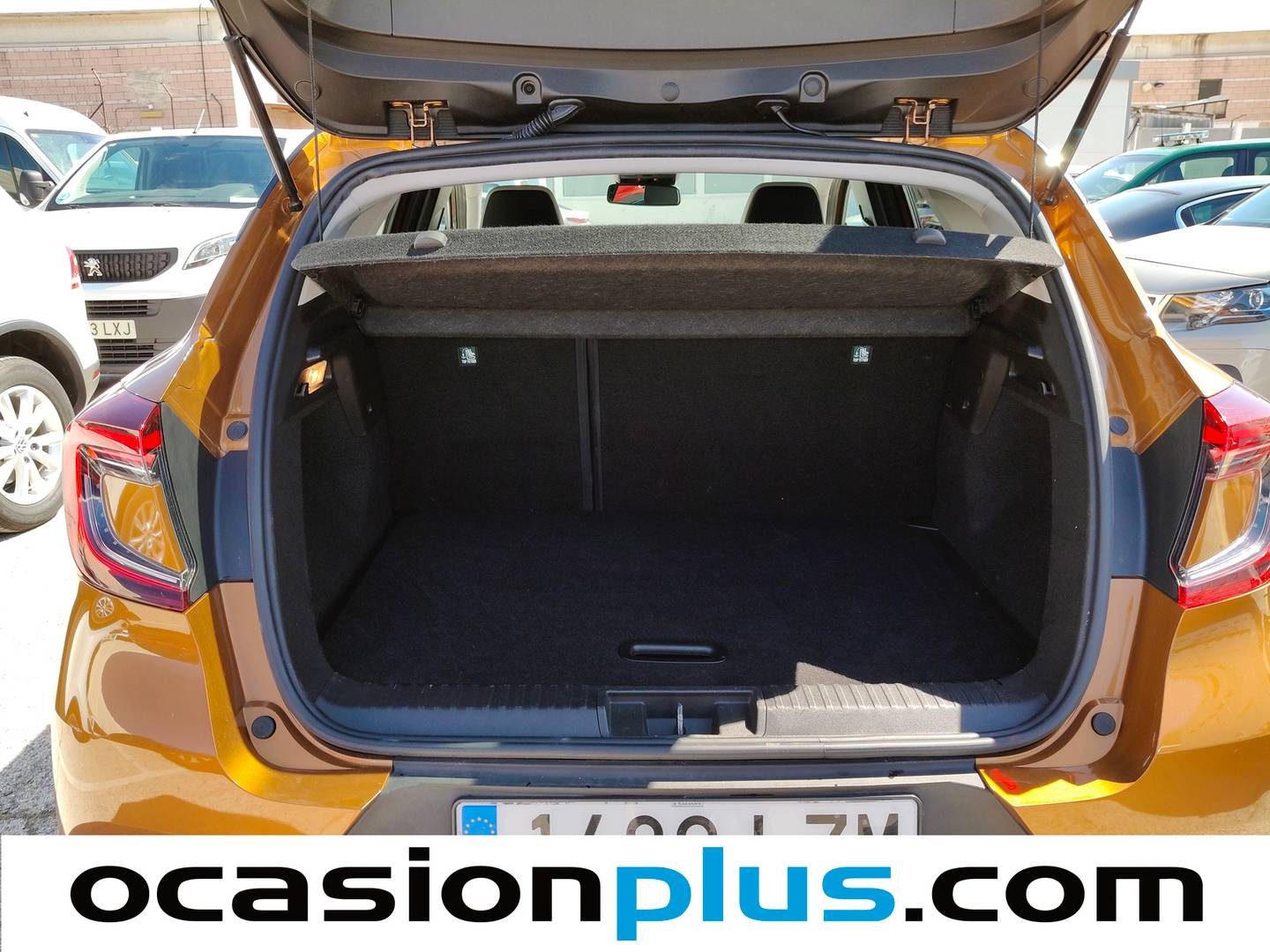 Fotos maletero Renault Captur Renault Captur Zen TCe Micro Híbrido  (140 CV) GPF