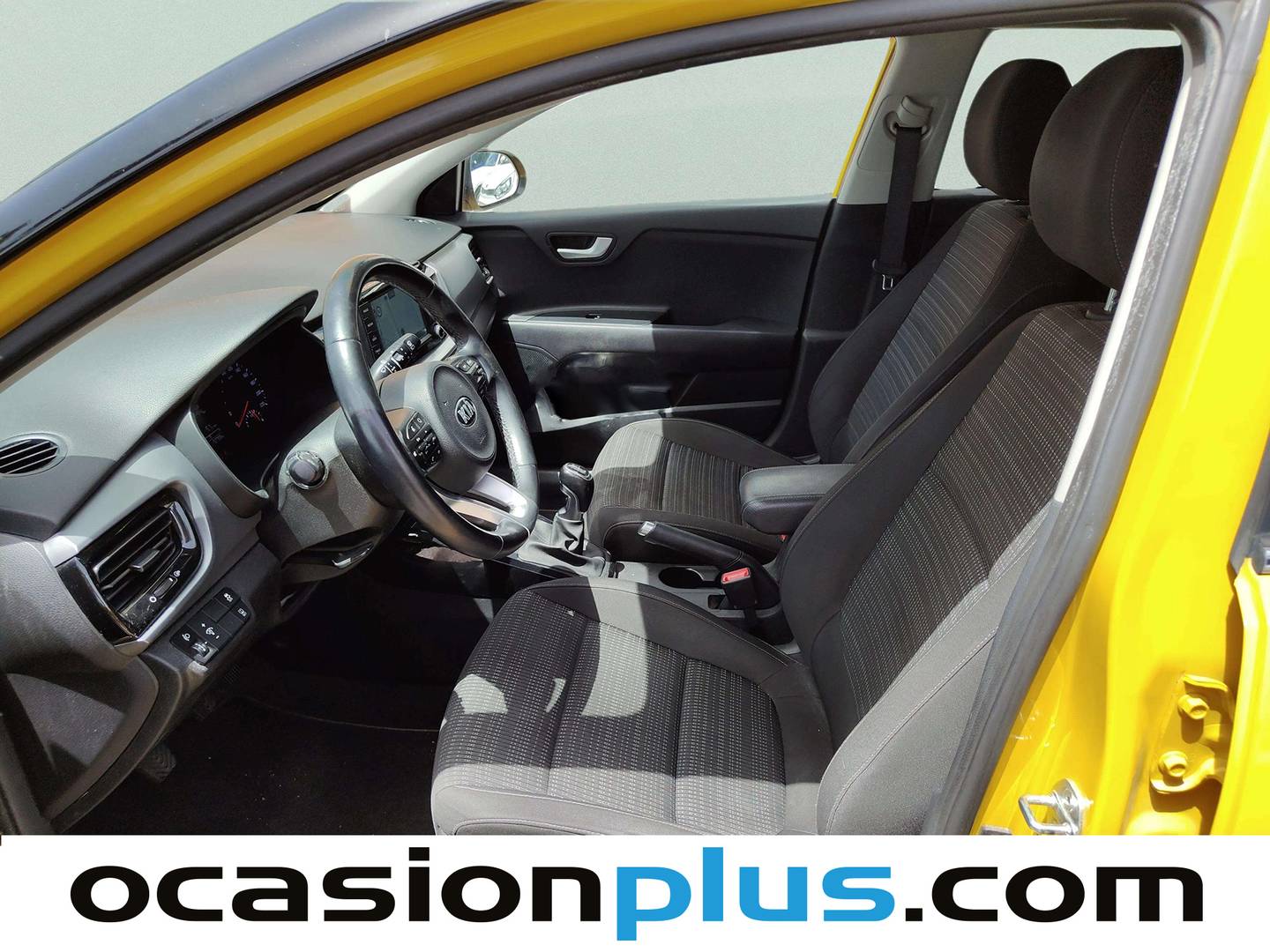 Foto asientos delanteros KIA Stonic KIA Stonic 1.0 T-GDi Drive (100 CV)