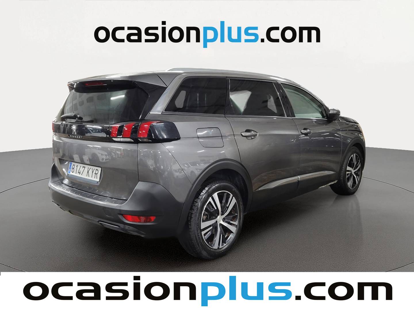 Foto trasera Peugeot 5008 Peugeot 5008 PureTech 130 S&S Allure (130 CV) 7 Plazas izquierda