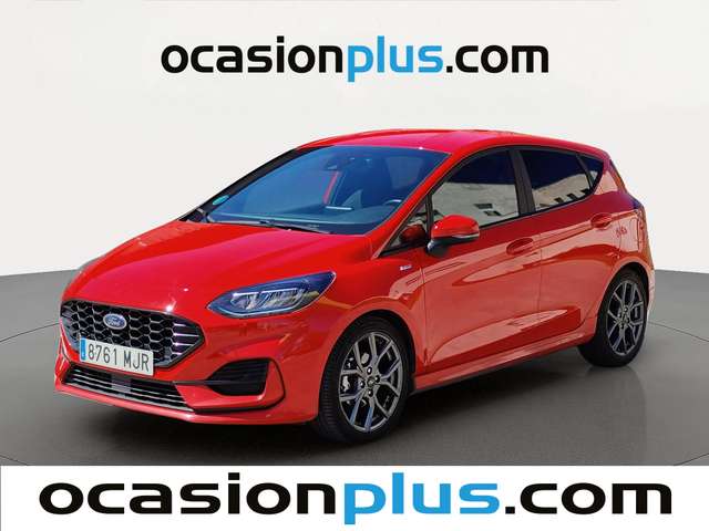Ford Fiesta 1.0 EcoBoost MHEV ST-Line (125 CV) de segunda mano