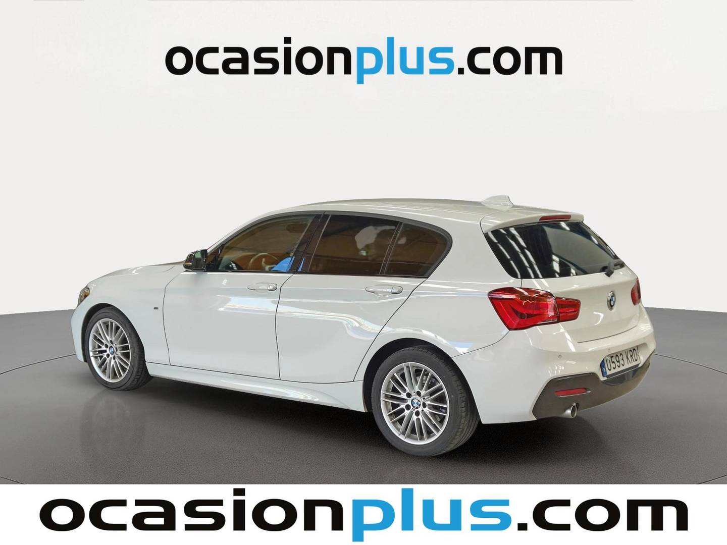 Foto trasera BMW Serie 1 BMW Serie 1 116d (116 CV) Pack M izquierda
