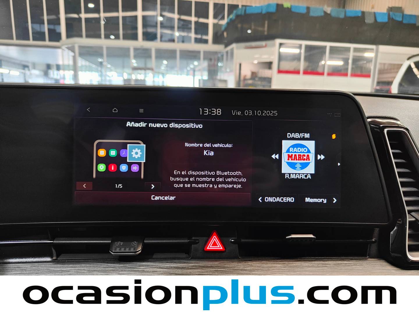 Foto KIA Sportage Kia Sportage 1.6 CRDi Business 4x2  (136 CV)