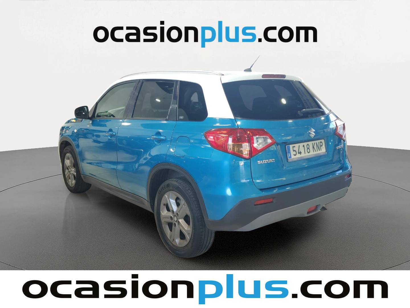 Foto trasera Suzuki Vitara Suzuki Vitara 1.6 VVT GL (120 CV) izquierda