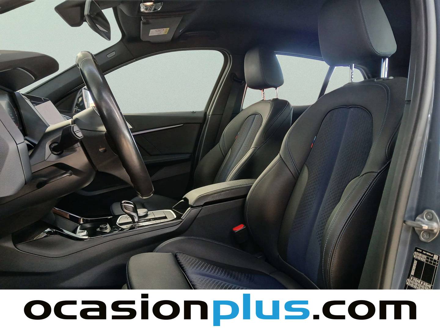 Foto asientos delanteros BMW Serie 1 BMW Serie 1 116d (116 CV) Pack M