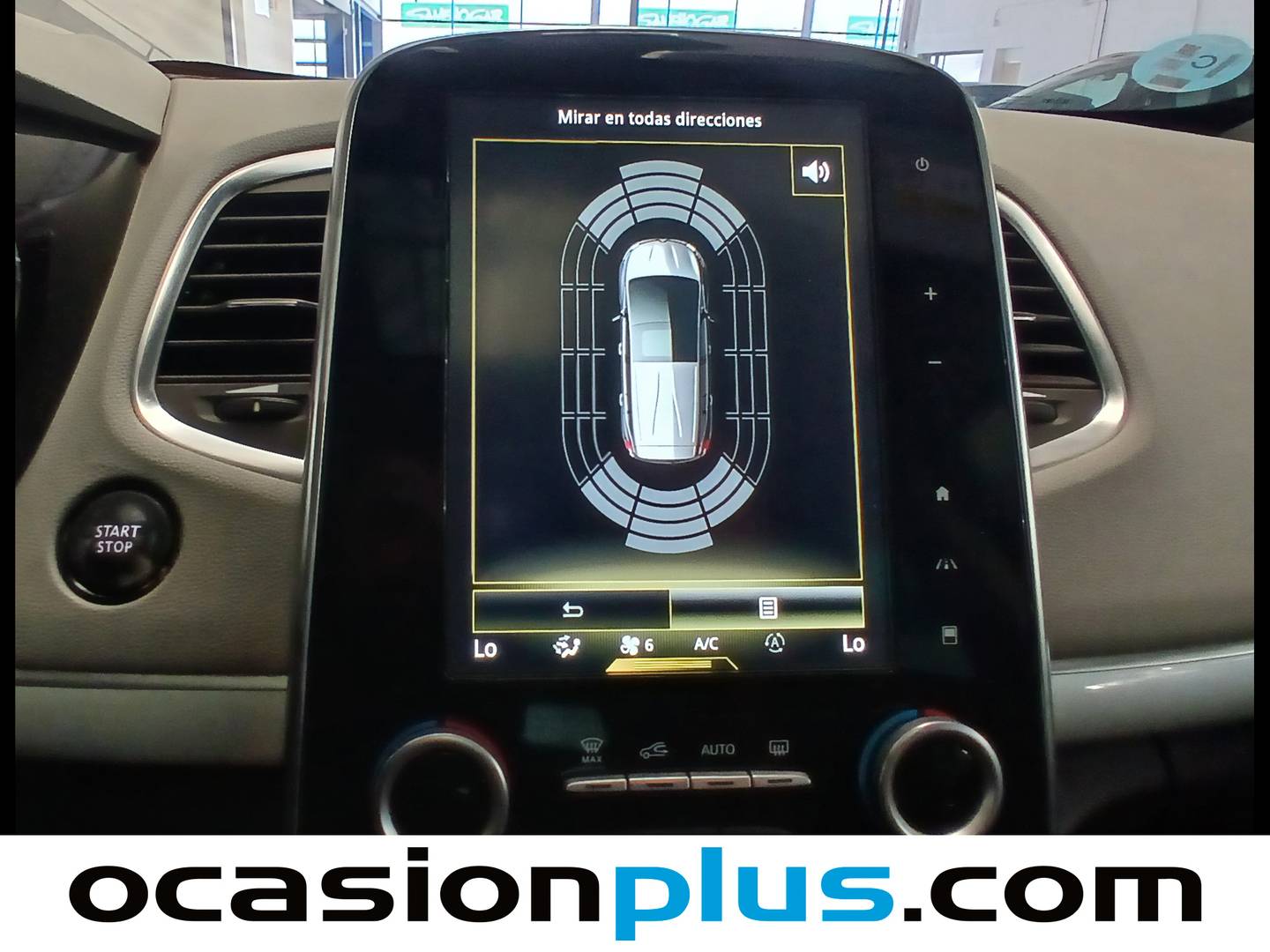 Equipamiento del Renault Espace Renault Espace Zen Energy dCi (160 CV) TT EDC