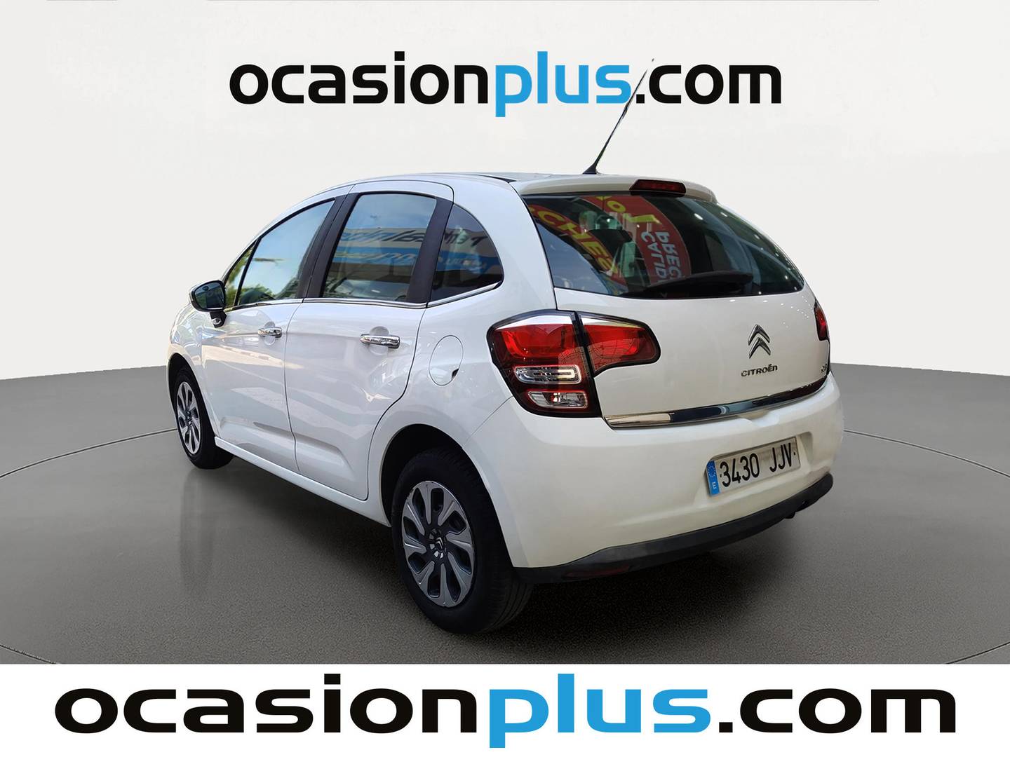 Foto trasera Citroën C3 Citroën C3 PureTech 68 Tonic (68 CV) izquierda