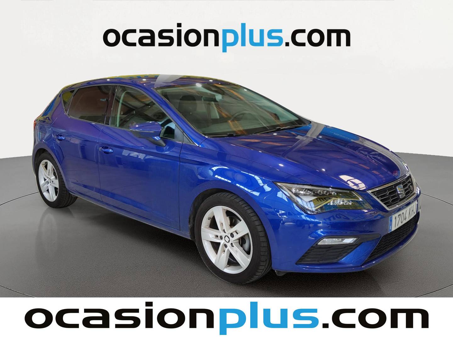 Foto delantera Seat León Seat León 1.4 TSI S&S FR Plus (125 CV) derecha