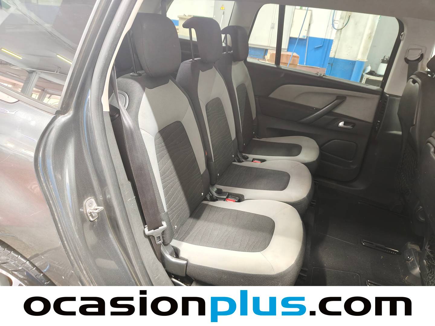 Fotos maletero Citroën C4 Picasso Citroën C4 Picasso 1.6 THP 165 S&S Intensive Plus Auto (165 CV) 7 Plazas