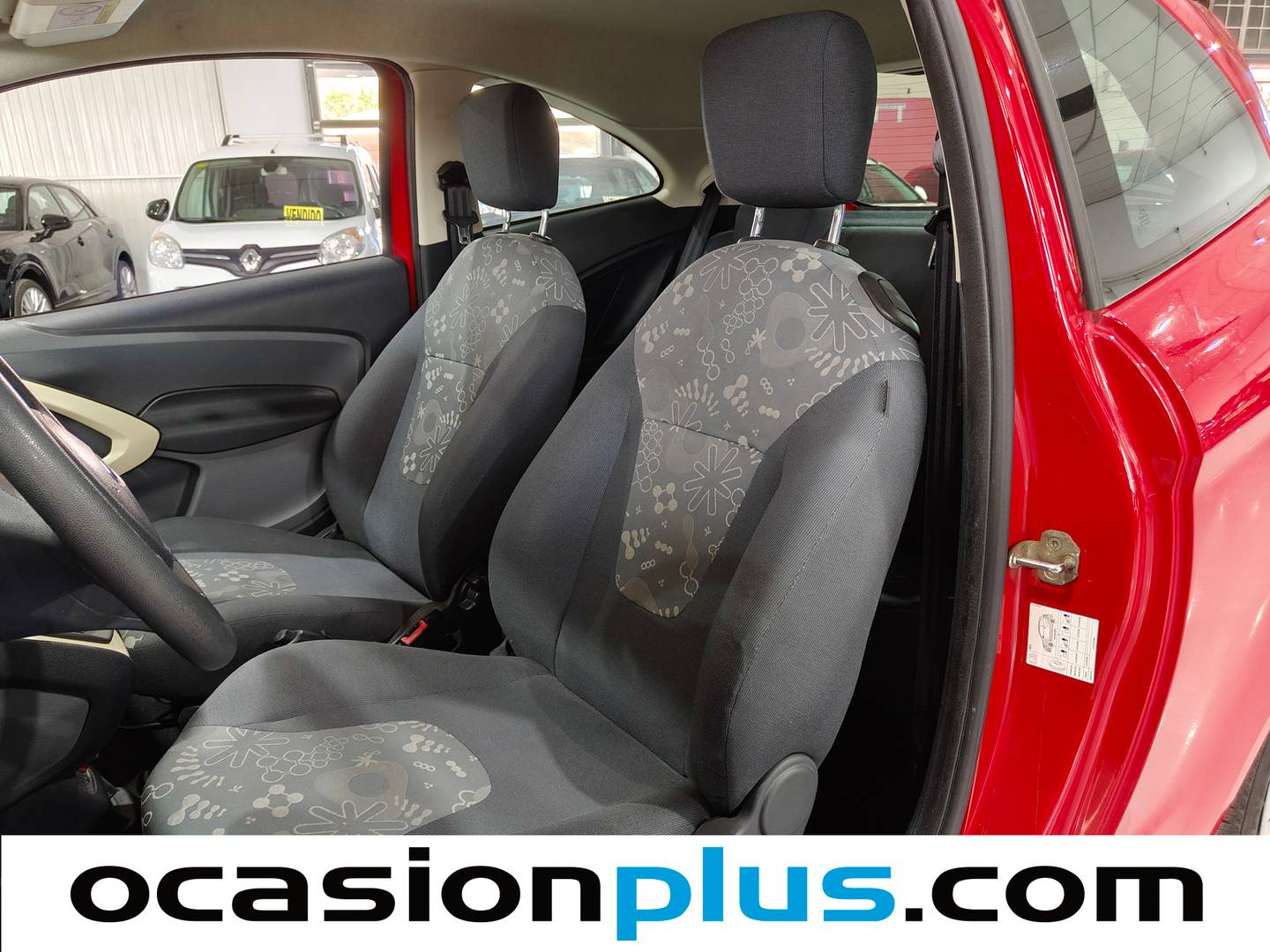 Foto asientos delanteros Ford Ka Ford Ka 1.2 Duratec S&S Trend+ (69 CV)