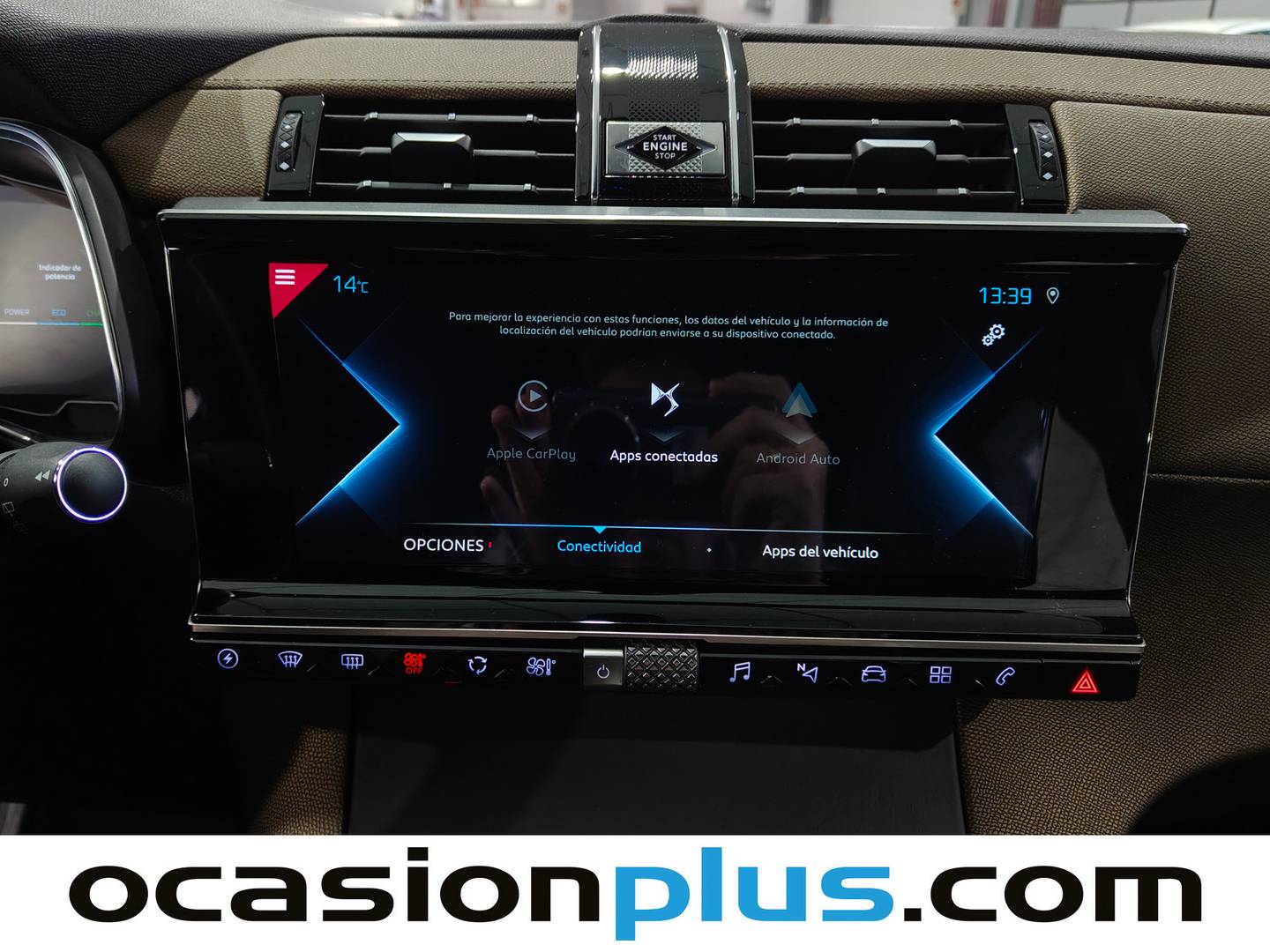 Equipamiento del DS DS 7 Crossback DS DS7 Crossback E-Tense Bastille + Auto (225 CV)