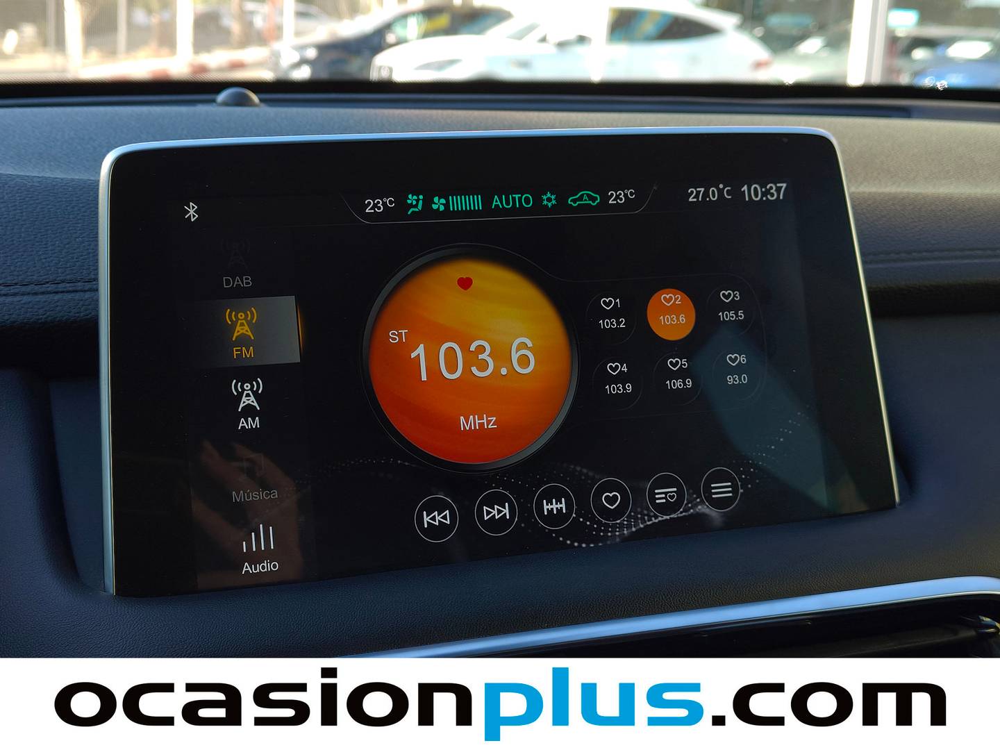 MG eHS MG eHS 1.5 T-GDI PHEV Luxury (258 CV) de segunda mano