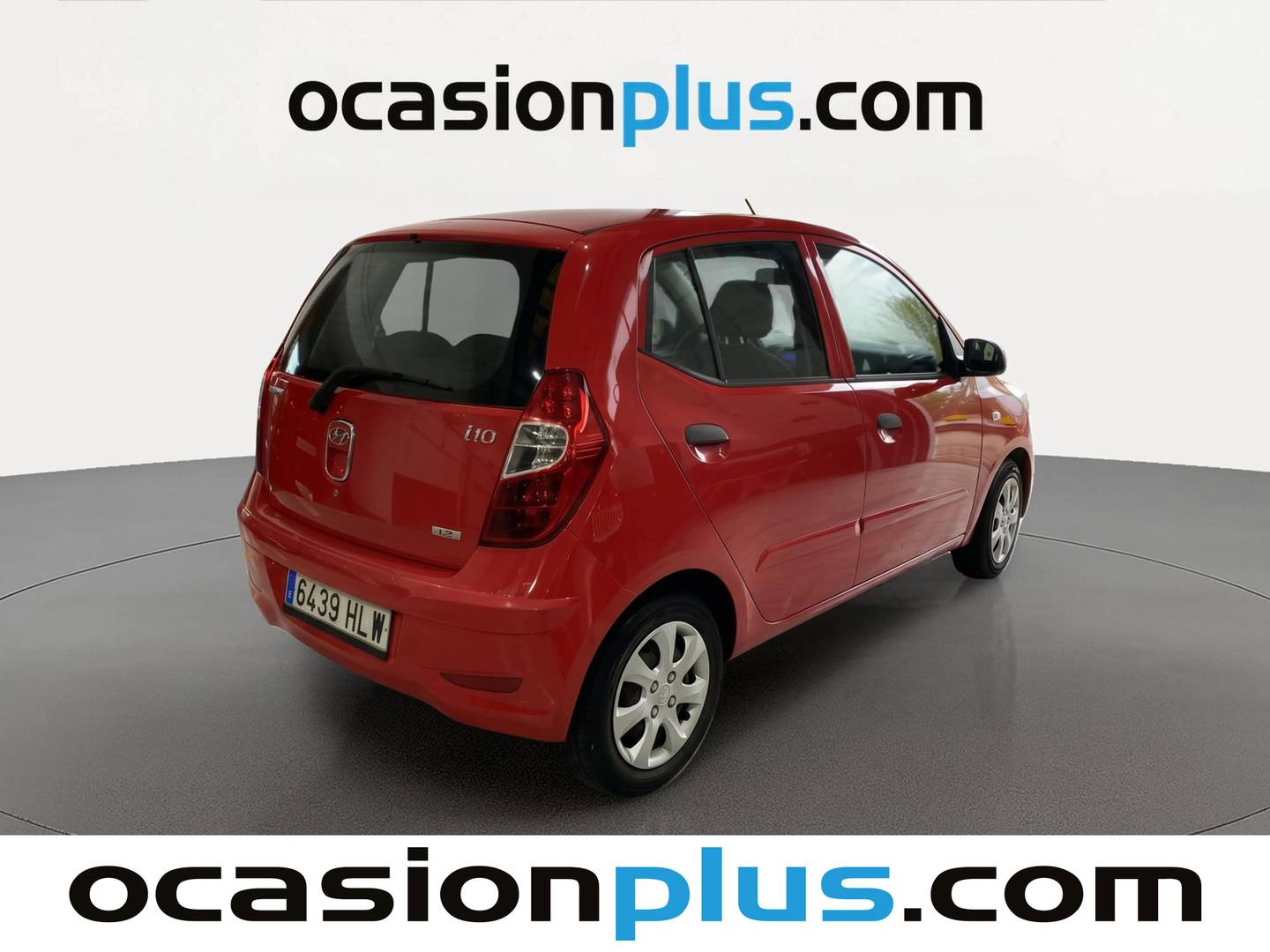 Foto trasera Hyundai i10 Hyundai i10 1.2 Comfort Auto (85 CV) derecha