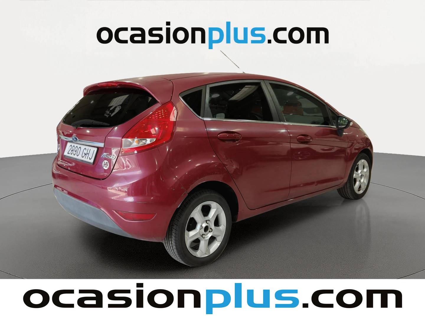 Foto trasera Ford Fiesta Ford Fiesta 1.4 Titanium (96 CV) izquierda