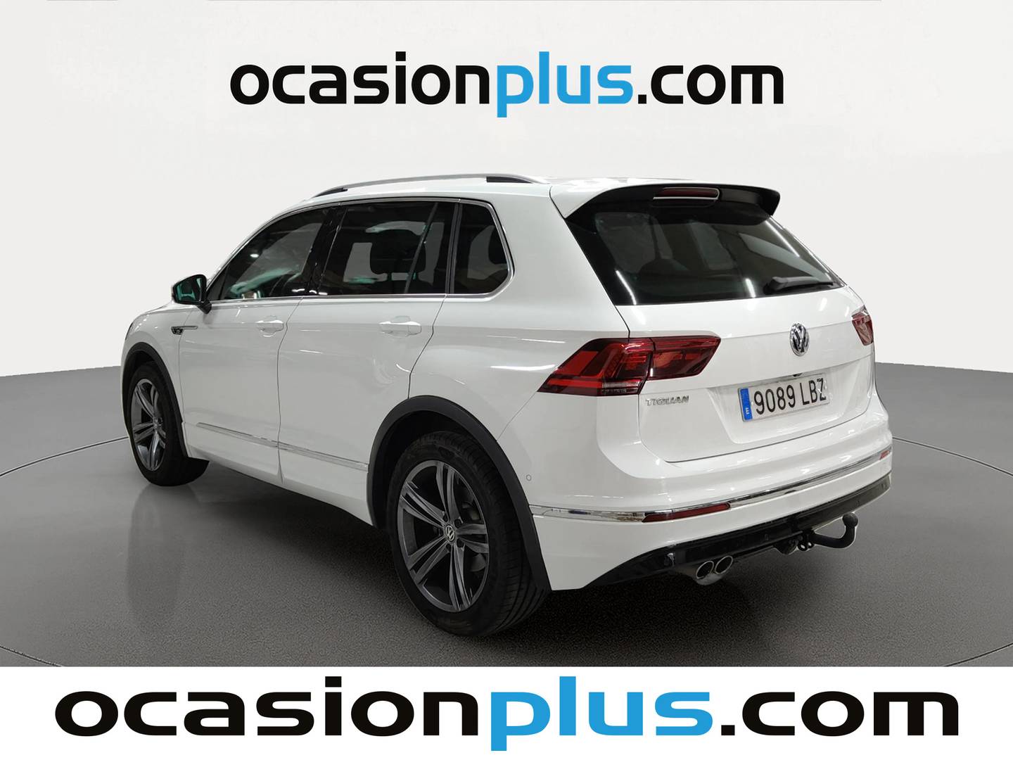 Foto trasera Volkswagen Tiguan Volkswagen Tiguan Sport 2.0 TDI (150 CV) DSG Pack R-line derecha