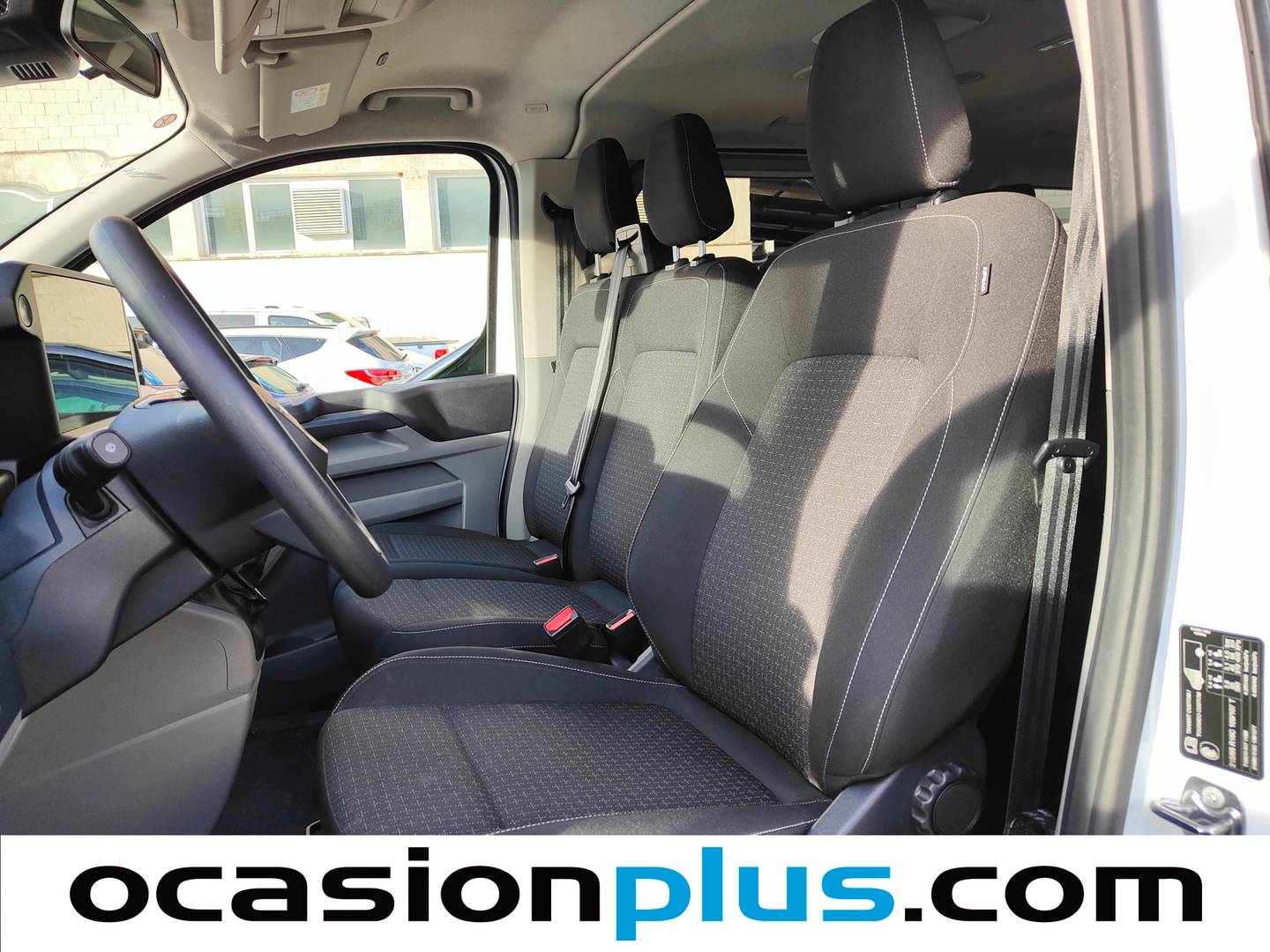 Foto asientos delanteros Ford Transit Custom Ford Transit Custom Kombi 2.0 EcoBlue 320 L1 Trend (136 CV) 9 Plazas