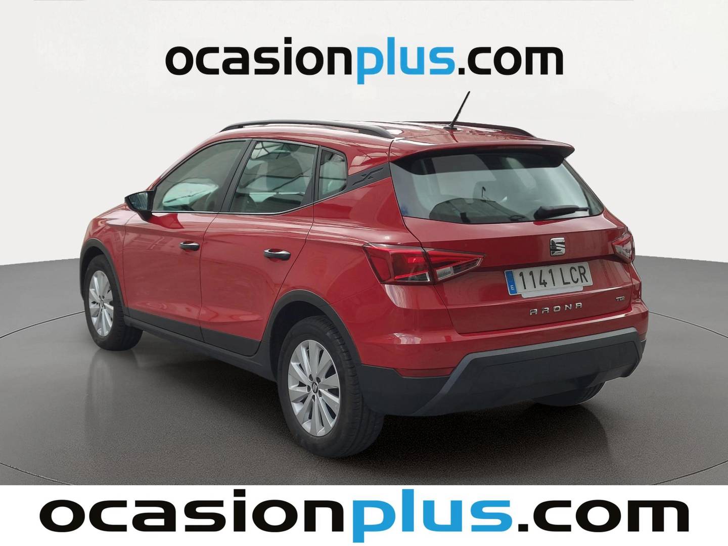 Foto trasera Seat Arona Seat Arona 1.0 TGI GNC Reference Edition (90 CV) izquierda