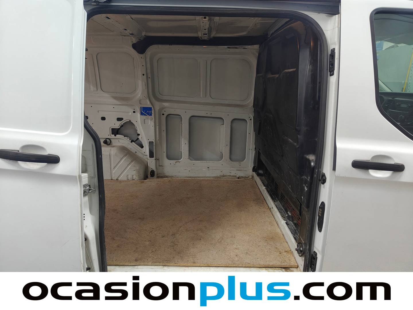 Fotos maletero Ford Transit Custom Ford Transit Custom 2.0 TDCI 260 L1 Ambiente (105 CV)