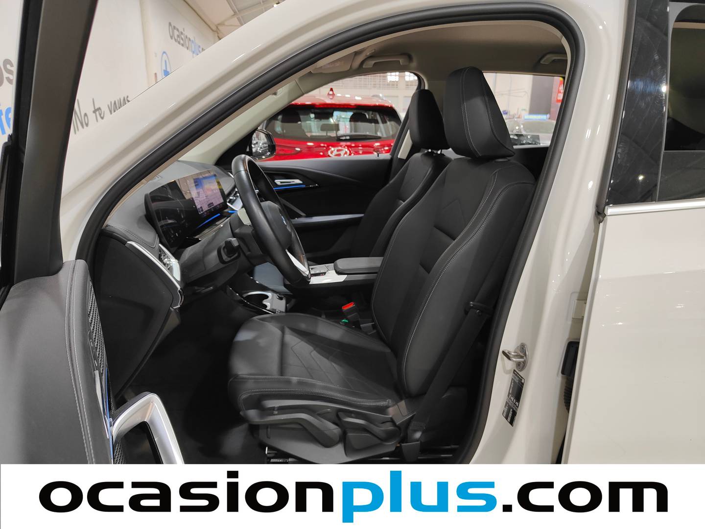 Foto asientos delanteros BMW X1 BMW X1 sDrive18d (150 CV)