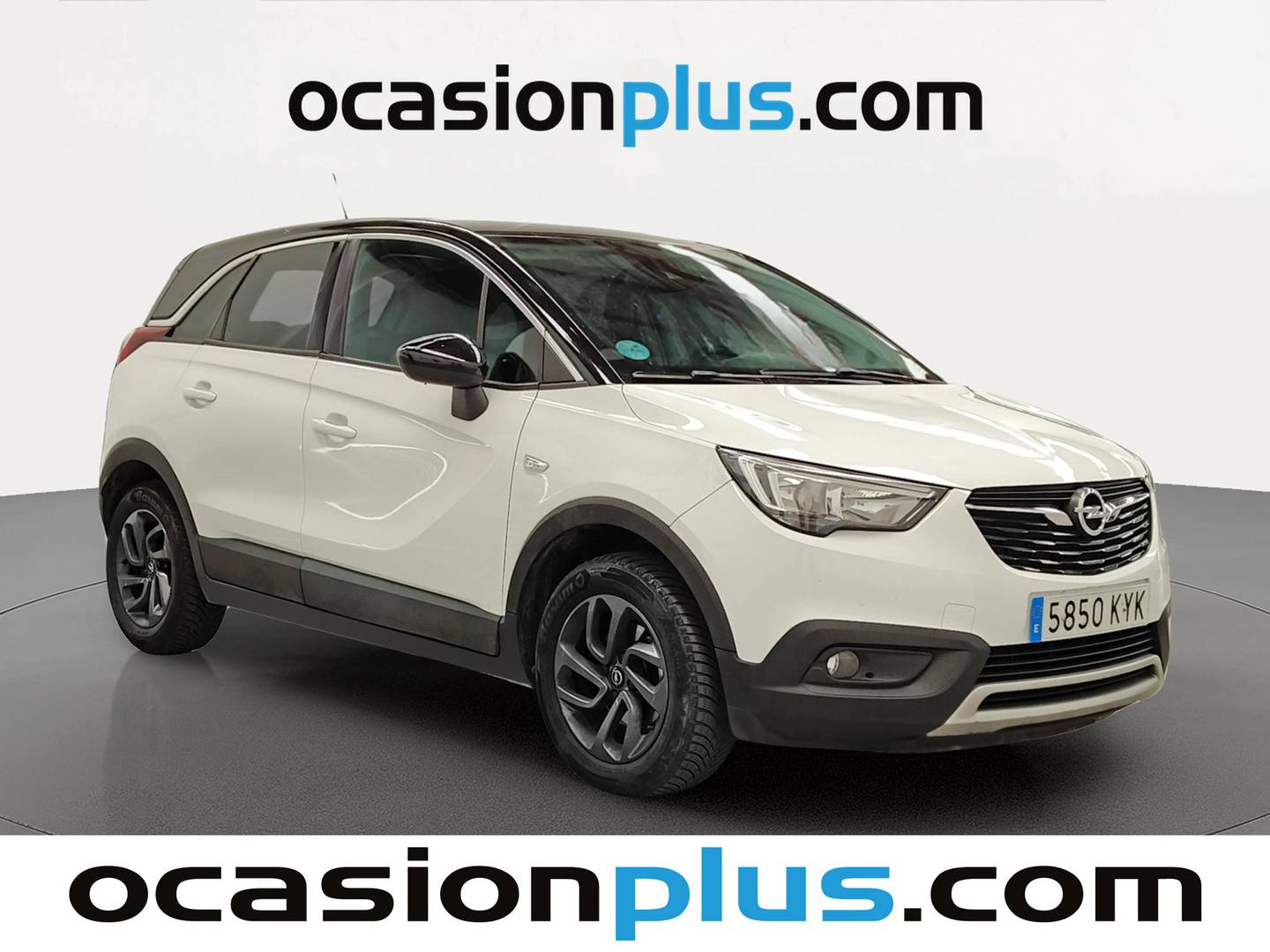 Foto delantera Opel Crossland X Opel Crossland X 1.2 S&S Design Line 120 Aniversario Auto (110 CV) derecha