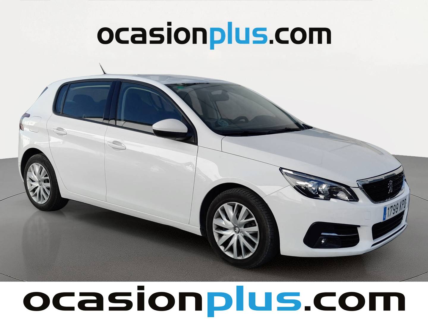 Foto delantera Peugeot 308 Peugeot 308 1.5 BlueHDi S&S Business Line (130 CV) derecha