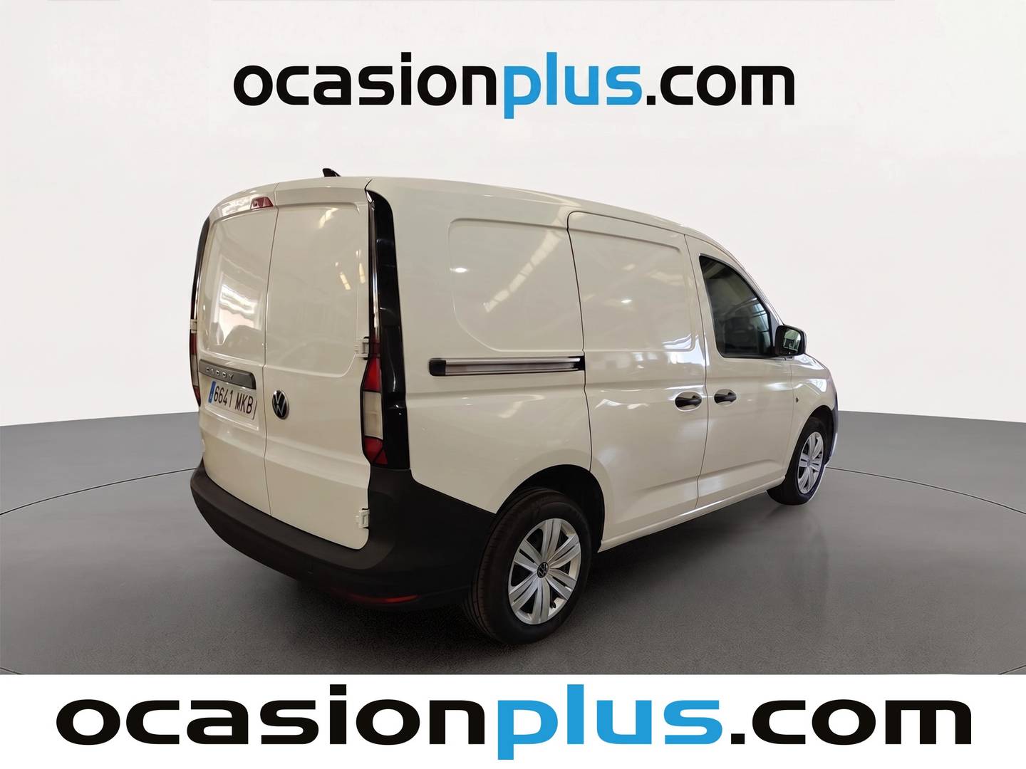 Foto trasera Volkswagen Caddy Volkswagen Caddy Cargo Cargo 2.0 TDI (75 CV) derecha