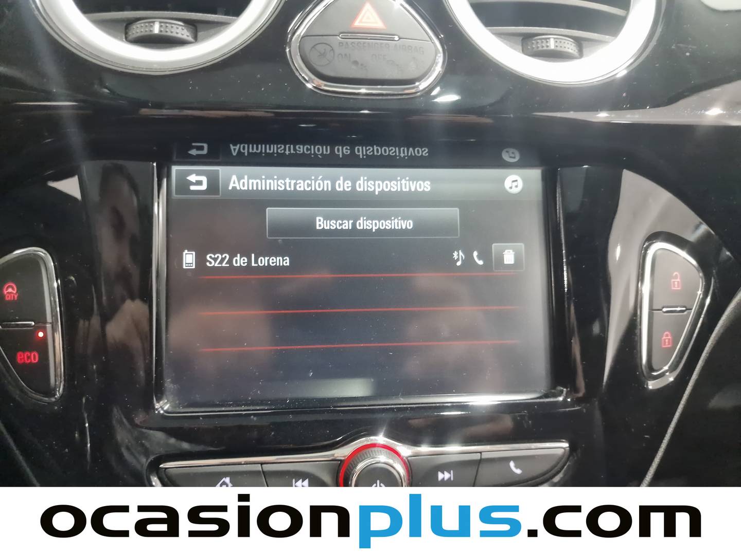 Extras del Opel Adam Opel Adam 1.4 XEL Glam (87 CV)