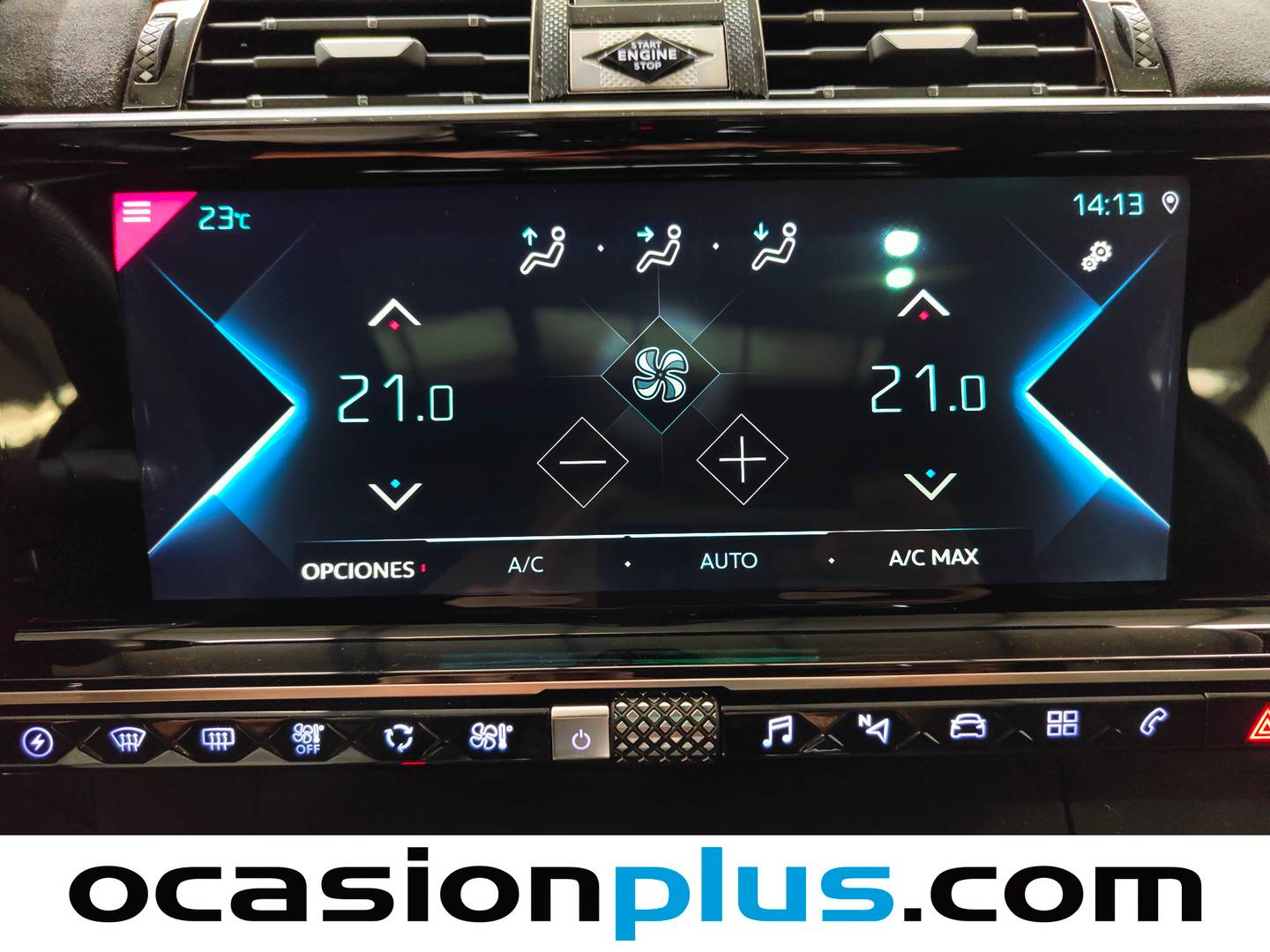 DS DS 7 Crossback DS DS7 Crossback E-Tense 300 Performance Line+ 4WD Auto (300 CV) de ocasión