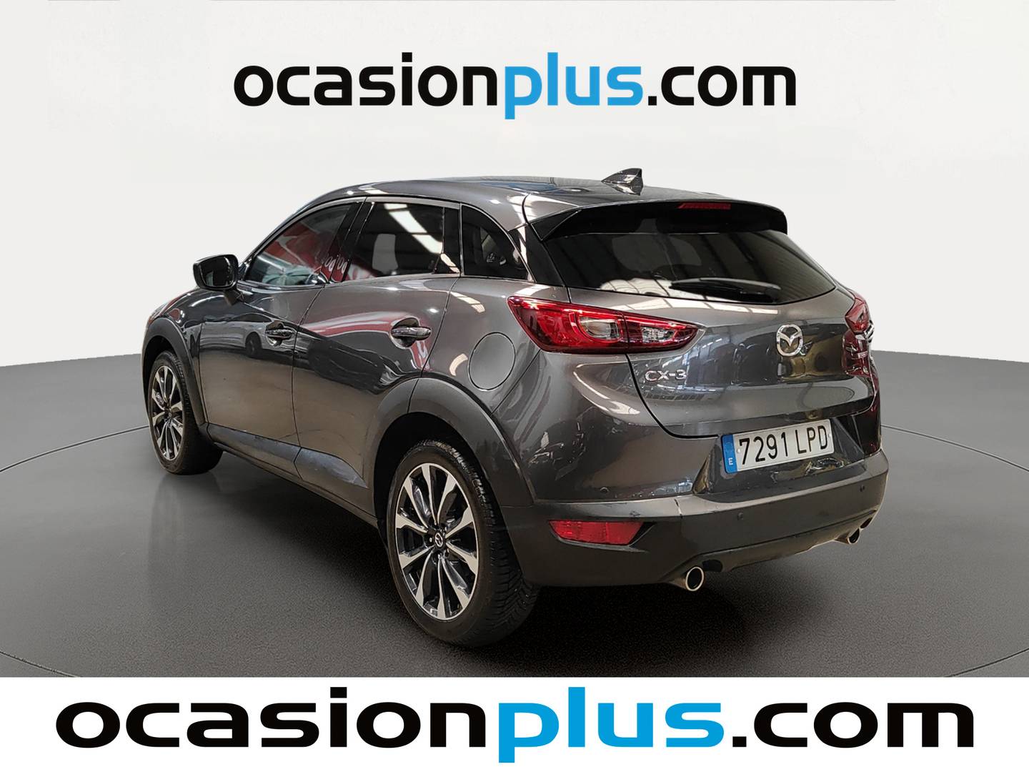 Foto trasera Mazda CX-3 Mazda CX-3 2.0 G Evolution 2WD (121 CV) derecha