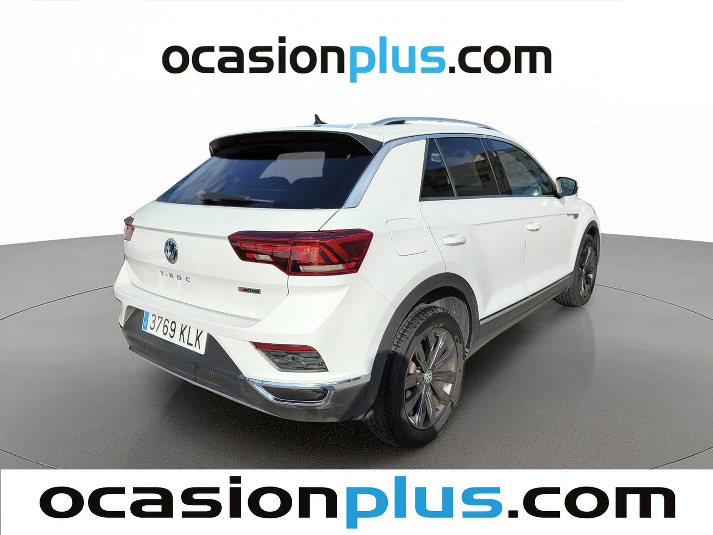 Foto trasera Volkswagen T-Roc Volkswagen T-Roc Sport 2.0 TDI 4Motion (150 CV) DSG derecha