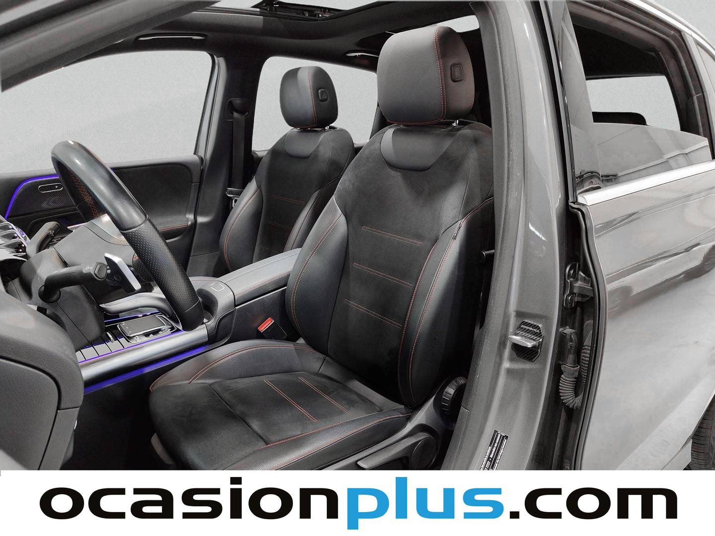 Foto asientos delanteros Mercedes Clase B Mercedes Clase B B 200 (163 CV)
