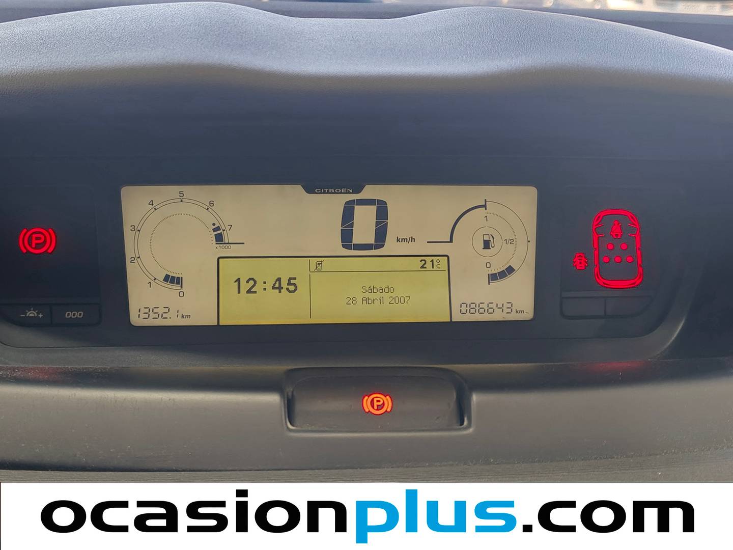 Citroën C4 Picasso Citroën C4 Picasso 1.6 VTi Business (120 CV) manual