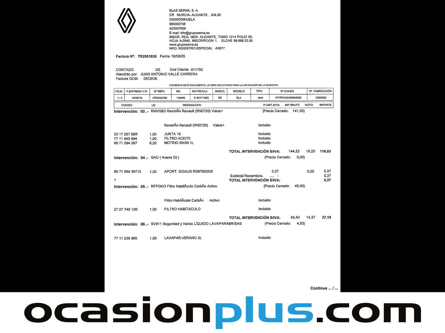 Foto Renault Grand Scénic Renault Grand Scenic Zen dCi (130 CV) 7 Plazas