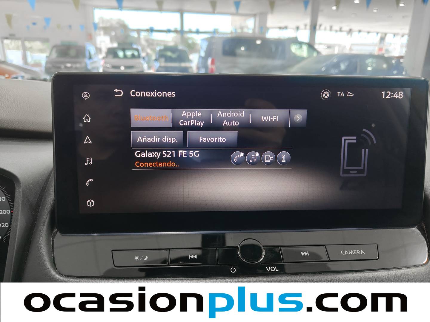 Equipamiento del Nissan X-TRAIL Nissan X-Trail 1.5 VC Turbo MHEV N-Connecta Xtronic (163 CV) 7 Plazas