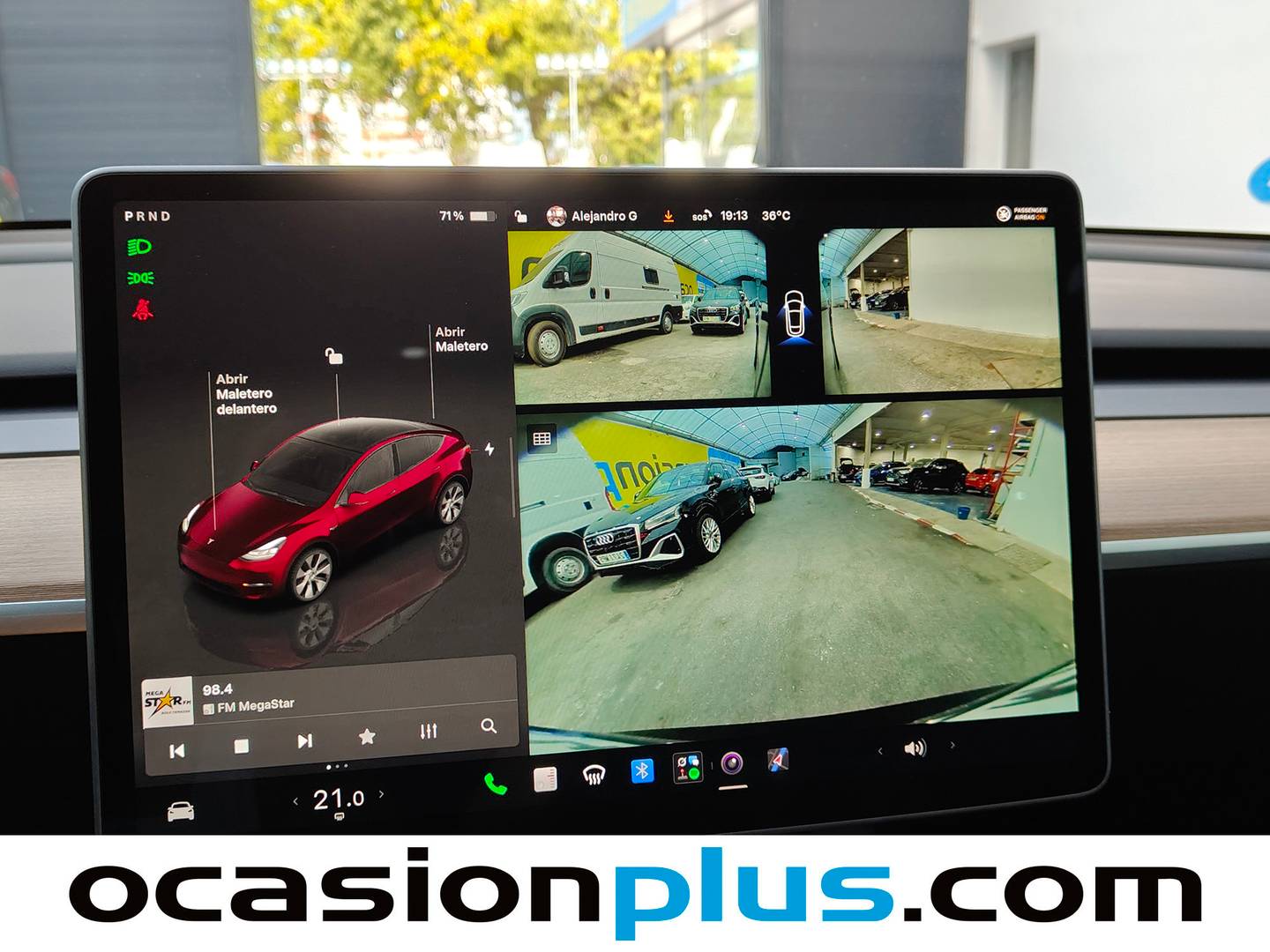 Paquetes del Tesla Model Y Tesla Model Y Tracción Trasera (256 CV)