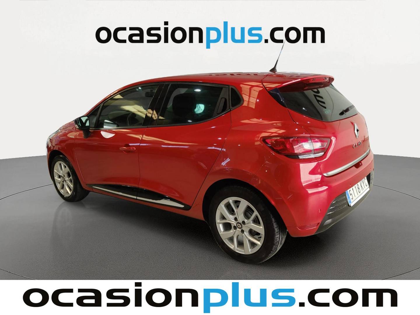 Foto trasera Renault Clio Renault Clio Limited TCe (90 CV) izquierda
