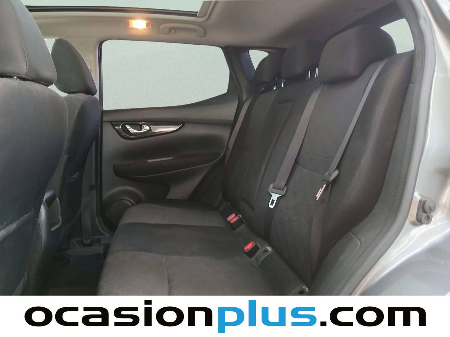 Foto asientos traseros Nissan QASHQAI Nissan Qashqai 1.5 dCi N-Connecta 4x2 (110 CV)
