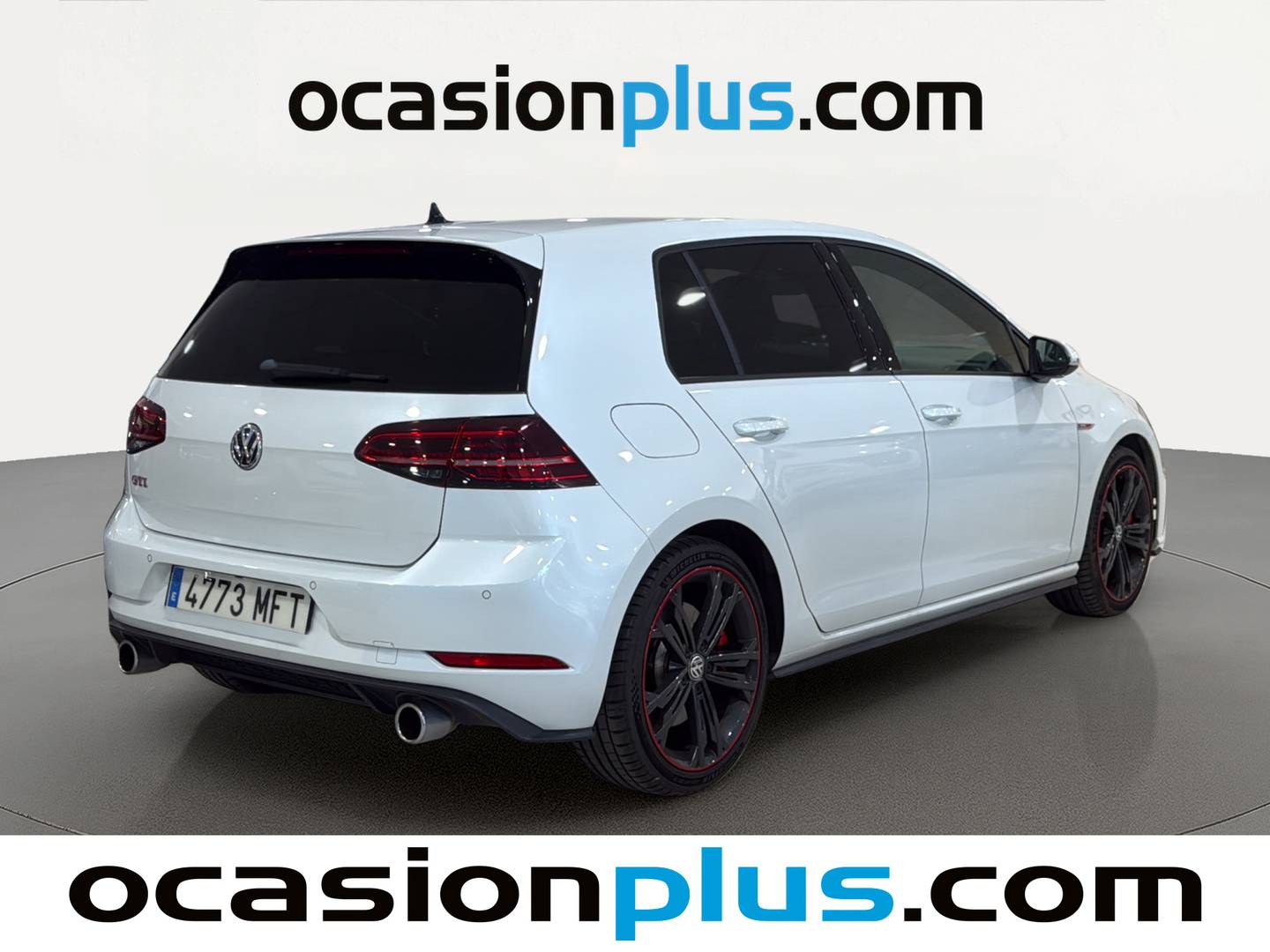 Foto trasera Volkswagen Golf Volkswagen Golf GTI Performance 2.0 TSI  (245 CV) DSG izquierda