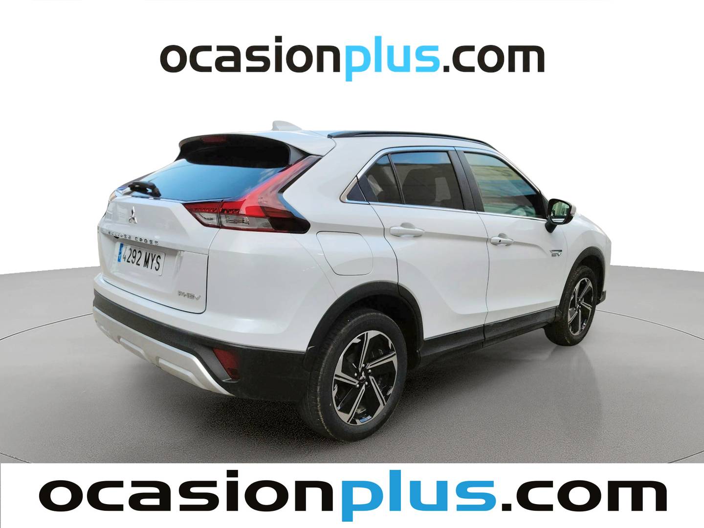Foto trasera Mitsubishi Eclipse Cross Mitsubishi Eclipse Cross 2.4 PHEV Kaiteki 4WD Auto (188 CV) derecha